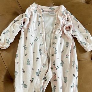 Hanna Anderson bunny pajamas
